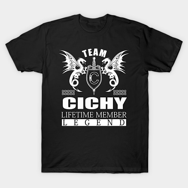 CICHY T-Shirt by davidmarisa